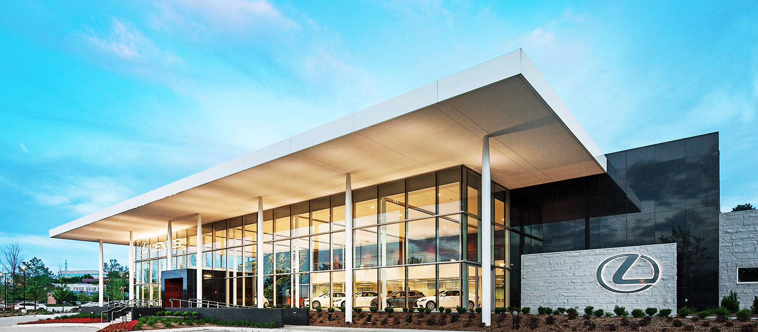 Lexus of Omaha Dealership Morrissey Engineering