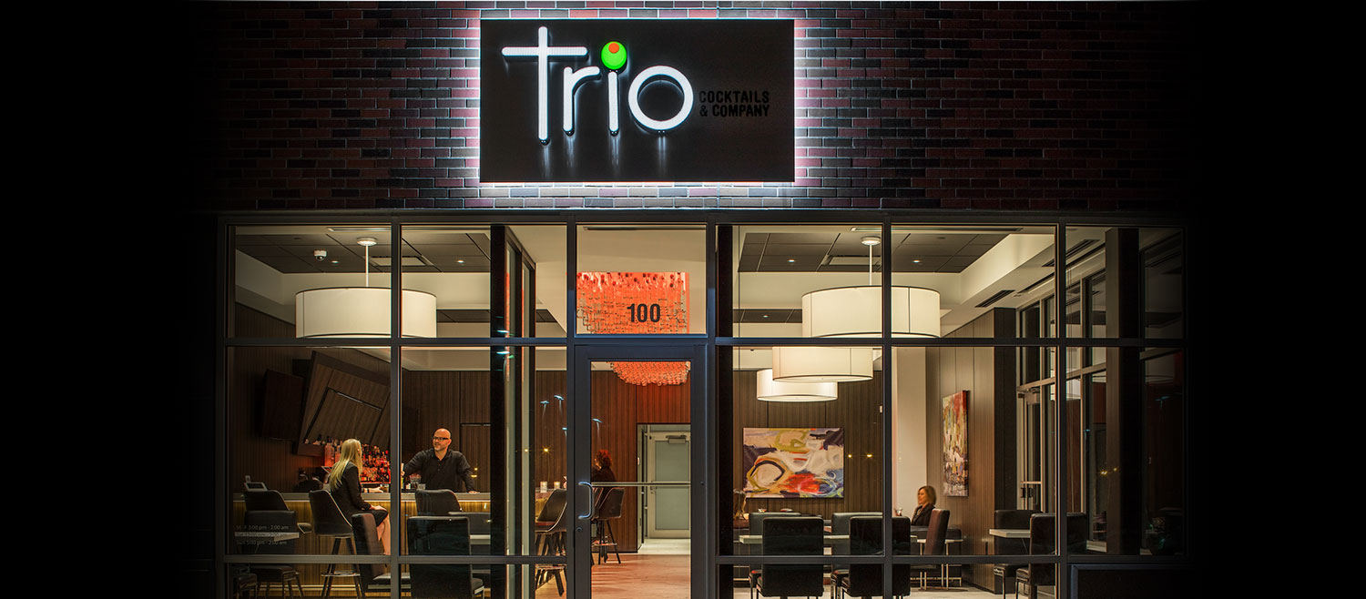 Trio facade