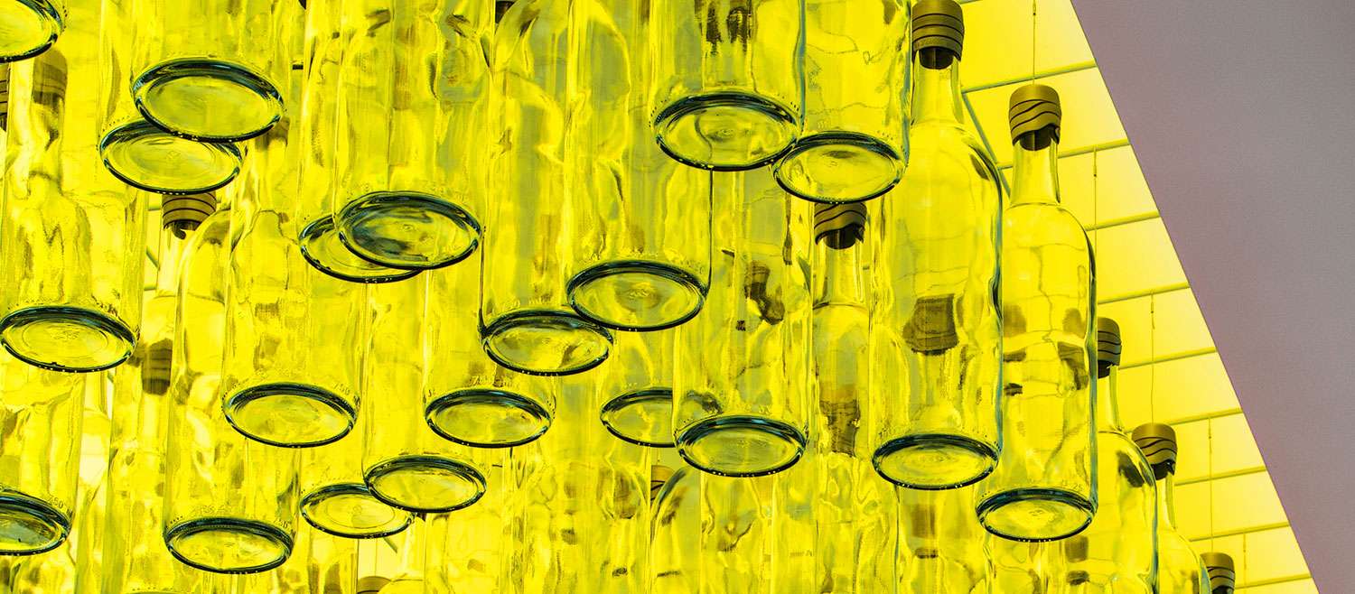 Trio interior yellow