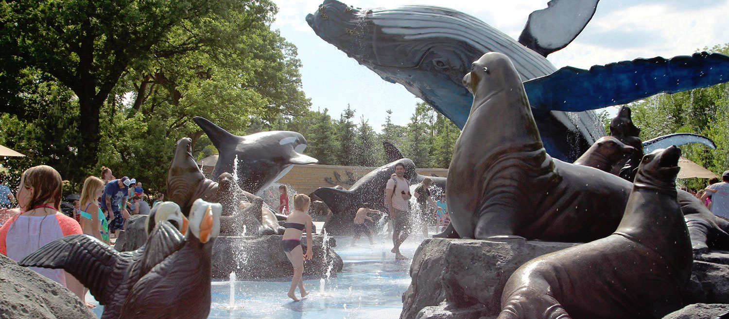 Alaskan Adventure Splashpad