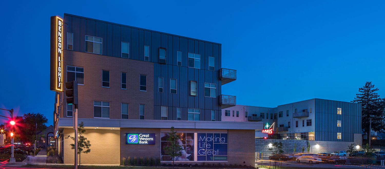 benson lights apartments morrissey engineering