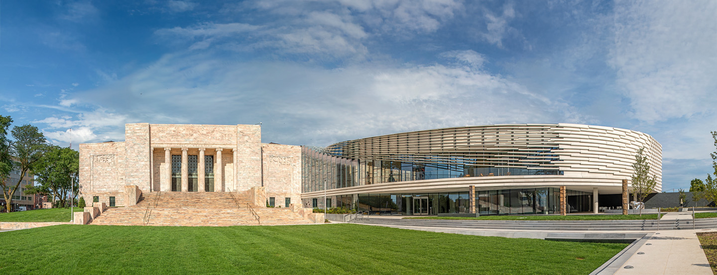 Morrissey Engineering provided design services for the Joslyn renovations and addition.